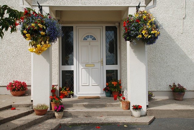 Free download Front Door Home Entrance -  free photo or picture to be edited with GIMP online image editor