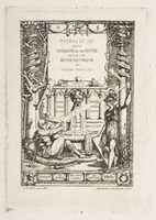Free download Frontispiece for the Catalogue of the work of Thomas De Leu free photo or picture to be edited with GIMP online image editor