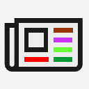 Front Page New Tab (Beta)  screen for extension Chrome web store in OffiDocs Chromium