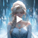 Frozen Princess Elsa Live Wallpaper  screen for extension Chrome web store in OffiDocs Chromium