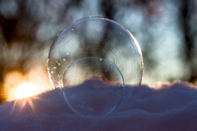 Free download frozen seifenblasen soap bubbles free picture to be edited with GIMP free online image editor