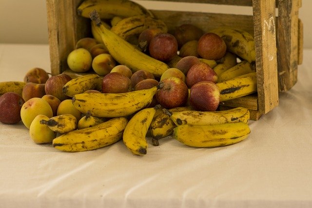 Kostenloser Download Fruit Banana Apple - kostenloses Foto oder Bild zur Bearbeitung mit GIMP Online-Bildbearbeitung