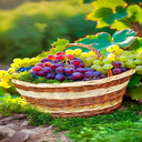 Fruit basket wallpaper  screen for extension Chrome web store in OffiDocs Chromium
