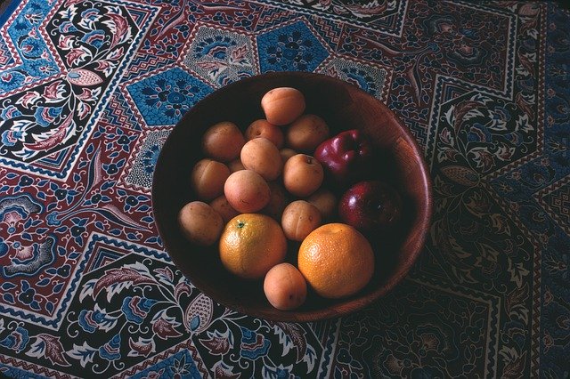 Free download Fruit Bowl Still Life On -  free photo or picture to be edited with GIMP online image editor