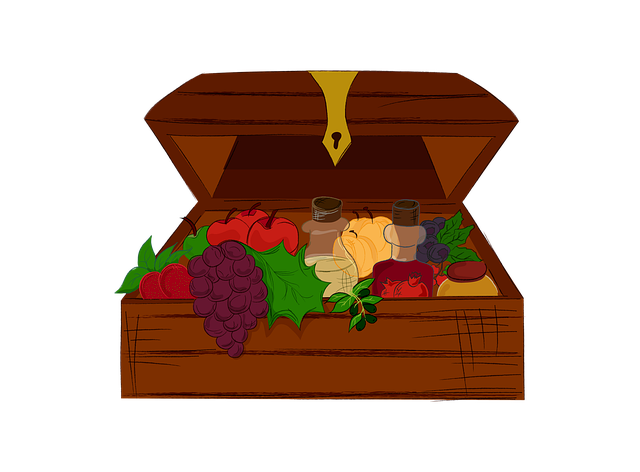 Free download Fruit Box Healthy -  free illustration to be edited with GIMP free online image editor