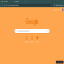 Fruit color bright orange yellow  screen for extension Chrome web store in OffiDocs Chromium