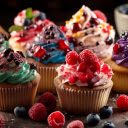 Fruit cream cake  screen for extension Chrome web store in OffiDocs Chromium