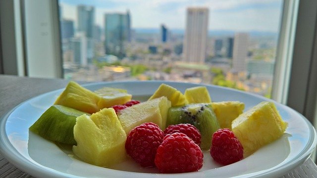 Free download Fruit Dessert Skyline -  free photo or picture to be edited with GIMP online image editor