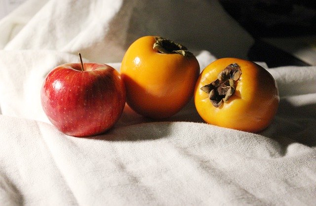 Fotografie șablon Fruit Khaki Apple - pentru OffiDocs