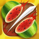 Fruit Ninja Unblocked Game  screen for extension Chrome web store in OffiDocs Chromium