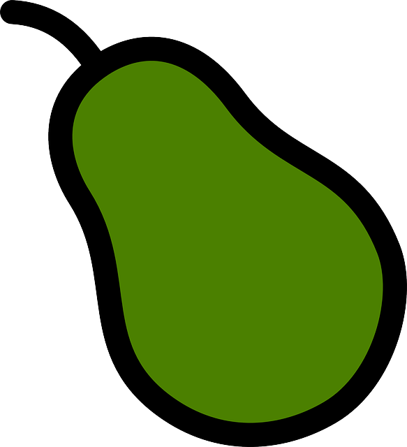 Free download Fruit Pear Fresh - Free vector graphic on Pixabay free illustration to be edited with GIMP free online image editor