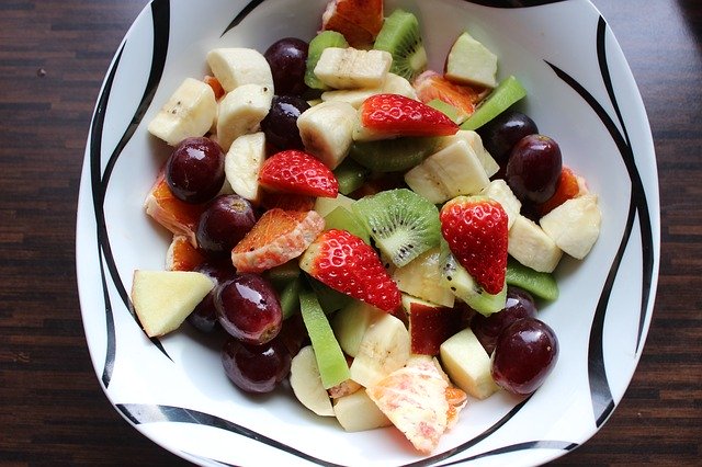 Free download Fruit Salad Raw Food -  free photo or picture to be edited with GIMP online image editor