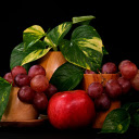 fruits and green plants  screen for extension Chrome web store in OffiDocs Chromium