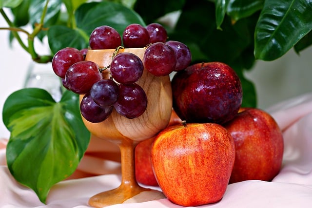 Free download fruits apples grapes plum food free picture to be edited with GIMP free online image editor