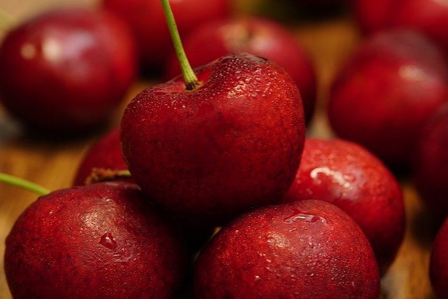 Gratis download fruit kersen zoete kersen gratis foto om te bewerken met GIMP gratis online afbeeldingseditor