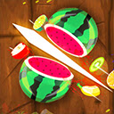 Fruits Cut 3D Game  screen for extension Chrome web store in OffiDocs Chromium