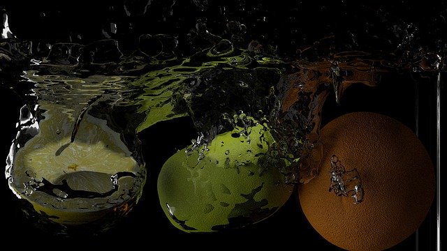 Bezpłatne pobieranie Fruit Splash Blender - bezpłatna ilustracja do edycji za pomocą bezpłatnego internetowego edytora obrazów GIMP