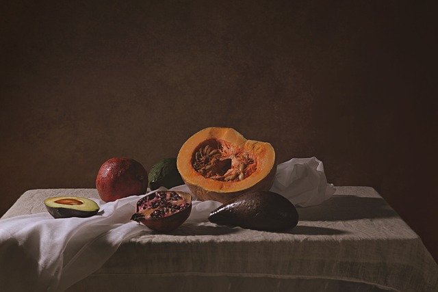 Kostenloser Download Fruits Still Life Art - kostenloses Foto oder Bild zur Bearbeitung mit GIMP Online-Bildbearbeitung
