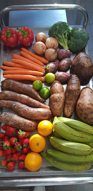 Free download Fruits Vegetables Cooking -  free photo or picture to be edited with GIMP online image editor