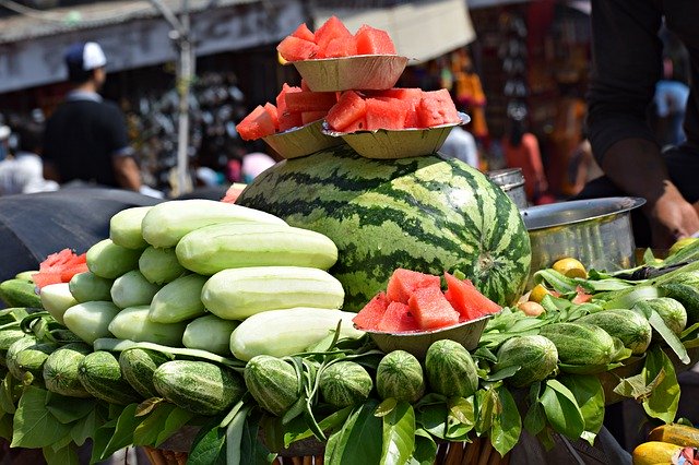 Free download Fruits Watermelon Summer -  free photo or picture to be edited with GIMP online image editor