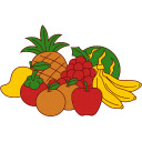 Fruit  Veggie Health  screen for extension Chrome web store in OffiDocs Chromium
