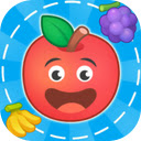 Fruit Wheel Game Merge items for bigger and better combinations!  screen for extension Chrome web store in OffiDocs Chromium