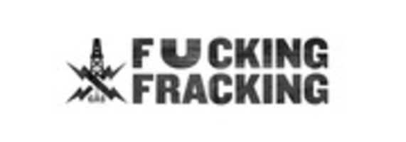 Free download Fucking Fracking Logo free photo or picture to be edited with GIMP online image editor