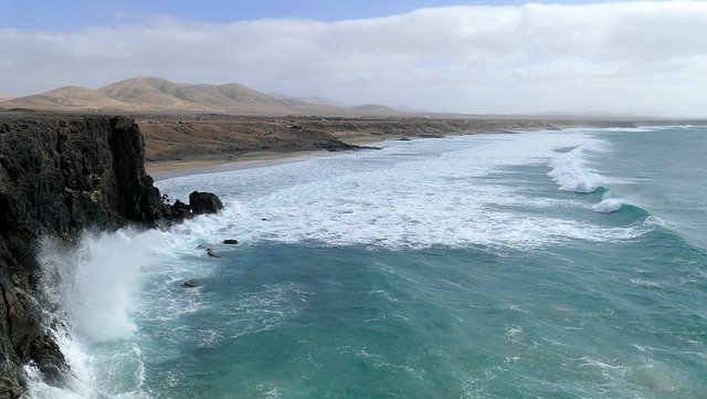 Téléchargement gratuit de Fuerteventura Cotillo Beach - photo ou image gratuite à éditer avec l'éditeur d'images en ligne GIMP