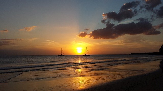 Template Photo Fuerteventura Sunset Canary Island -  for OffiDocs