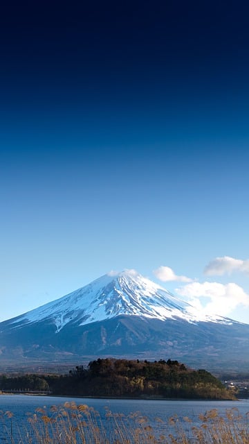 Free download fuji volcano japan fujiyama free picture to be edited with GIMP free online image editor