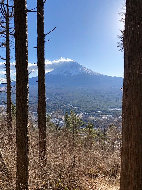 免费下载 Fujiyama Mountain Fuji - 可使用 GIMP 在线图像编辑器编辑的免费照片或图片