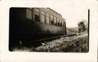 Free download Fuller F4388 passenger train derailment free photo or picture to be edited with GIMP online image editor