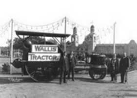 Free download Fuller F8305 Wallis tractor at exhibit free photo or picture to be edited with GIMP online image editor