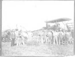 Free download Fuller F8311 Buffalo Pitts steam traction engine threshing free photo or picture to be edited with GIMP online image editor