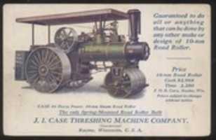 Free download Fuller F8316 Case 10-ton 36hp Steam Roller free photo or picture to be edited with GIMP online image editor