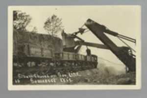 Free download Fuller F8321 Steam shovel on Soo Line free photo or picture to be edited with GIMP online image editor