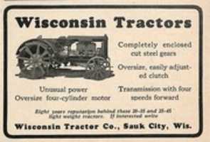 Free download Fuller F8332 Wisconsin Tractor Company free photo or picture to be edited with GIMP online image editor