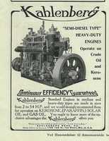 Free download Fuller F8340 Kahlenberg Semi-Diesel engine advertisement free photo or picture to be edited with GIMP online image editor