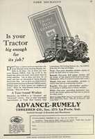 Free download Fuller F8345 Rumely OilPull advertisement free photo or picture to be edited with GIMP online image editor