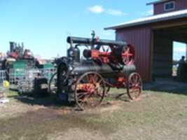Free download Fuller F8355 Frick Company portable steam engine No. 20133 free photo or picture to be edited with GIMP online image editor