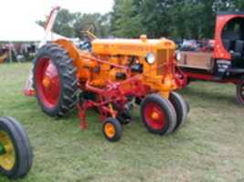Free download Fuller F8357 Minneapolis Moline Z tractor free photo or picture to be edited with GIMP online image editor