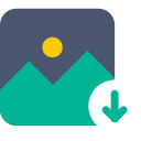 Full Image Downloader Download all images  screen for extension Chrome web store in OffiDocs Chromium