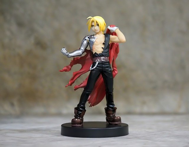 Free download Fullmetal Alchemist Edward Elric -  free photo or picture to be edited with GIMP online image editor