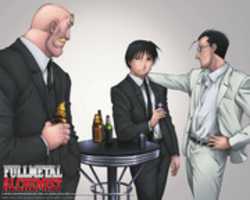 Free download Fullmetal Alchemist Screenshots free photo or picture to be edited with GIMP online image editor