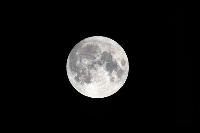 Free download Full Moon Lunar -  free photo or picture to be edited with GIMP online image editor