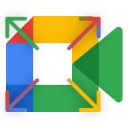 Fullscreen Meet Screenshare  screen for extension Chrome web store in OffiDocs Chromium