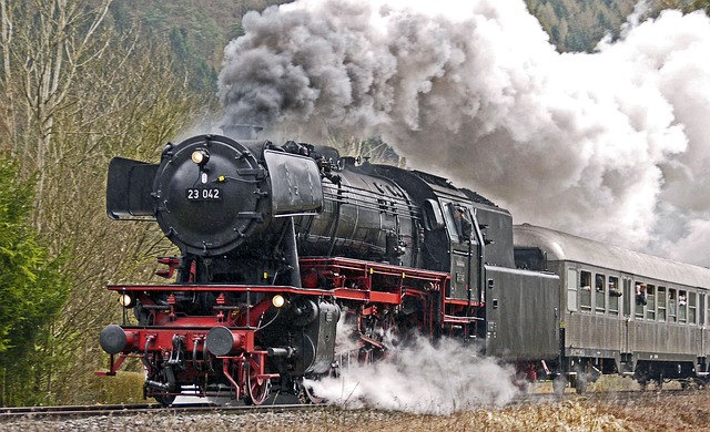 Free download full steam steam locomotive free picture to be edited with GIMP free online image editor