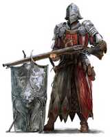 Free download Fully Armored Arquebusier - Artwork free photo or picture to be edited with GIMP online image editor