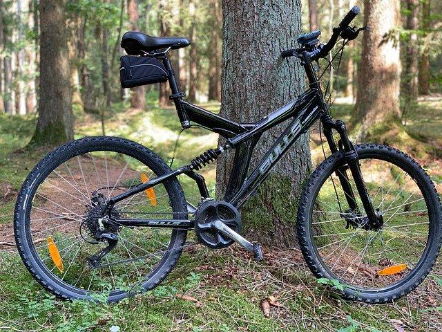 Free download Fully Mtb Mountain Bike -  free photo or picture to be edited with GIMP online image editor
