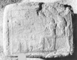 Free download Funerary Cone of Aanu and His Wife Senu free photo or picture to be edited with GIMP online image editor